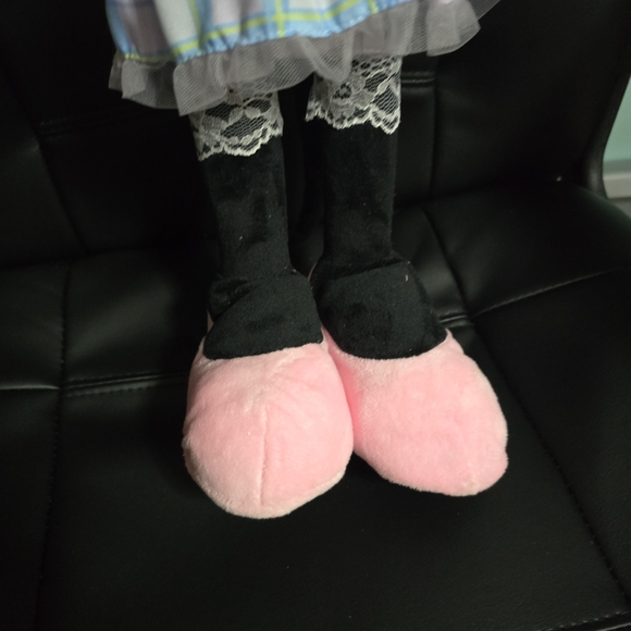 Disney Minnie Mouse Easter Door Porch Greeters 24". NWT. - Picture 4 of 5